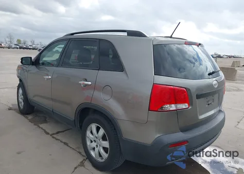 2012 Kia Sorento Lx V6 z USA, uszkodzony, nr VIN 5XYKT4A2XCG250366